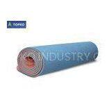 Huge Wide Yoga Exercise Mat / Natural Rubber Jute Yoga Mat 2mm - 10mm