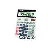 Electronic Calculator,WS-1200H,Desktop Calculator,12 Digi Calculator thumbnail-1