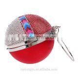 Red Flower 2017 Fancy Clutch Bag /pink Flower Acr Purse d Evening Handbag Gorgeous Bridal Wedding Purse Party Bag Handbag thumbnail-6