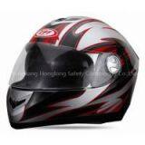 Full Face Helmet With Double Visor ---ECE/DOT Certification Approved