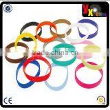 Plain Coloured Silicone Wristbands/open hot sexy girl photo