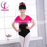 Wholesale Kids Girls Training Dance Costumes 100% Cotton Gymnastics Leotards thumbnail-3