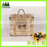 Eco-friendly Wooden Wine Box Wholesale Gift Box Packing Wood Box