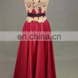 Cheap Halter Design Two-Piece A Line Long Evening Dress thumbnail-2