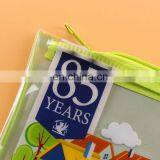 Hot Sale Cute Coloring Printing Pvc Zipper Bag for Pencil/pen Packing PVC Plastic Bag With Zipper thumbnail-4