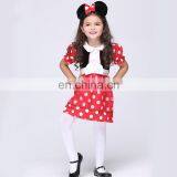 Fctory direct sale halloween style snow white cosplay costume for children