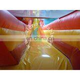 Good price inflatable car dry slide, Giant Inflatable cars bouncer slide game for kids