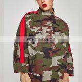 OEM High Quality Winter Camouflage Military Jacket For Women thumbnail-3