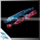 Custom Brand Name Silk Ribbon Bracelets With Closure thumbnail-1