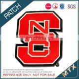 Embroidered Brand Logo Custom Embroidery Patches Sew on / Iron for Clothing thumbnail-2