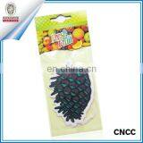 Car air freshener paper material auto air freshenr for decoration