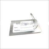 Aluminum Luggage Tag, Metal Luggage Label, Travel Luggage Tag thumbnail-4