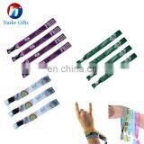 One Time Use Custom Fabric Wristbands no Minimum thumbnail-4
