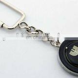 Rotable Metal Keychian Israel Keychains