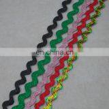 Wholesale Custom Wavy Lurex Ribbon Tape thumbnail-5