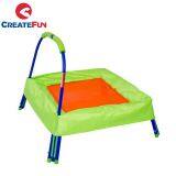 CreateFun Mini Square Indoor Kids Trampoline thumbnail-2