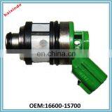 Auto parts OEM 16600-1S700 Fuel Injector for Nissans Pickup 166001S700