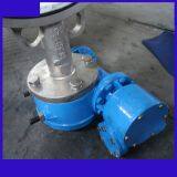 D371FP-10P DN350 All Stainless Steel PTFE Seat Wafer Butterfly Valve With Double Grade Worm Gear thumbnail-2