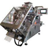 True Quad Seal Bag Declining Filling and Packaging Machine