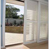 Plantation Pvc Window Shutter Louver For Interior Bedroom thumbnail-5
