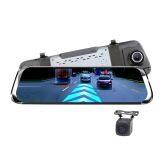 10 Inch 4G ADAS Android GPS 1080P Car DVR Rearview Dash Camera thumbnail-3