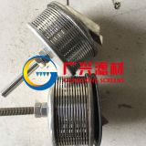 stainless steel wedge wire  strainer nozzles