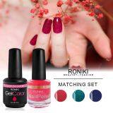 RONIKI Matching Gel & Nail Polish Professional Kit Matching Gel Polish Kit thumbnail-5