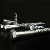 DIN571 M6 M12 Hex Head Wood Screw Fastener thumbnail-4