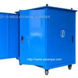 Multi-Stage High Vacuum Transformer Oil Filtering Machine, Insulating Oil Purifying Plant