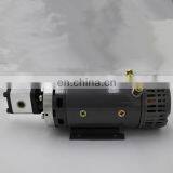 24v 4kw Hydraulic dc Motor With Gear Pump ZD2371 thumbnail-3
