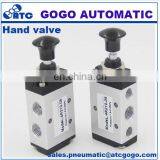 GOGO ATC 5 Way 2 Position Manual Control Valve Pneumatic Air Hand Draw Valve 4R310-10 Port 3/8" BSP thumbnail-2