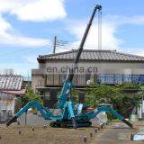 3T Spider Crane for Narrow Working Place thumbnail-3