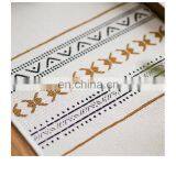 Fashion Hotel Restaurant Thanksgiving Changing Polyester Table Runner for Weddings thumbnail-5