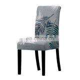 Stretch Elastic Chair Covers Spandex For Wedding Cover Kitchen Print Modern Slipcovers Furniture thumbnail-3