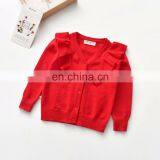 RTS Baby Knitted Cardigan Ruffle Cardigan Baby Cardigan thumbnail-4