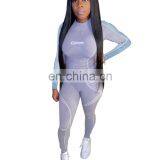 2020 New Arrivals Women Fashion Digital Printed Sportswear Suit Ladies Two Piece Clothing Set 2 Pieces Set Women Clothing thumbnail-1