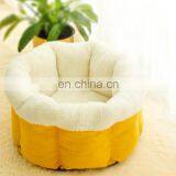 Soft Plush Dog Bed Luxury Round Rest Couch Warm Pet Sleeping Bed thumbnail-6