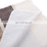 Grade A Grade and Spring/Autumn Season Home Use Korean Style Striped Blankets for Winter Double Layer thumbnail-6