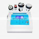 Niansheng 2020 4 in 1 Ultrasonic Liposuction Cavitation Vacuum rf Slimming Machine Body Weight Loss thumbnail-2