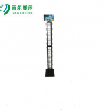 Free Standing Metal Storage Baseball Cap Hat Organizer Display Rack for Retail Sore thumbnail-2