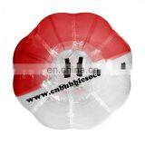 Inflatable PVC Belly Bump Soccer Zorb Ball Suit thumbnail-4