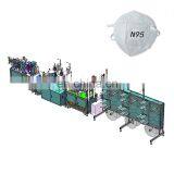 N95 Face Mask Making Machine Fully Automatic Medical Face Mask Machine Mask Manufacturing Machine thumbnail-2