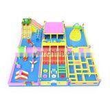 Lastly One Big Size Fantastic Dream Castle Inflatable Bouncer Combo With Slide Maze Obstacle Course For Sale thumbnail-4