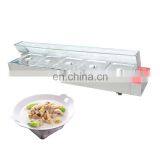 Hight Quality Buffet Equipment Stainless Steel Hot Food Warmer Food Warming Electric Soup Bain Marie Stainless Steel Bain Marie thumbnail-1