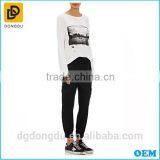 2016 Customized Wholesale Print T Shirt Fashion Casual Lady T Shirt thumbnail-2