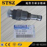 VALVE ASS'Y,UNLOAD723-40-56302 It is Suitable for Komatsu PC200-6 、pc200-7 Excavator thumbnail-3