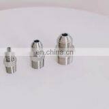 1/4"MJICX1/4" MNPT Stainless Steel JIC 37 Fittings thumbnail-1