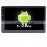 Quad core android car media player,wifi,BT,mirror link,DVR,SWC for 10.1 inch universal