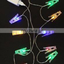 AMAZON 30 LEDs Photo Clip String Lights Battery Box LED Photo Clip Lamp String New Ins Room Decorative Photo Led Clip Lamp thumbnail-3