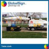 Shanghai GlobalSign Cheap Trade Show Printed Table Cover thumbnail-1